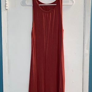 Long semi flowy dress
